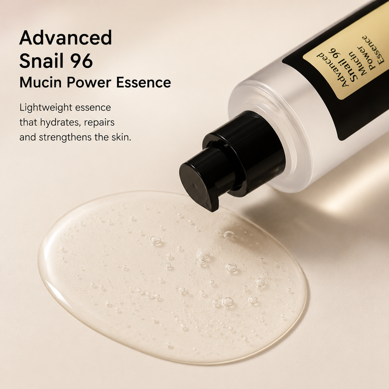 COSRX Advanced Snail 96 Mucin Power Essence 100ml | Herstellend Serum Droge & Doffe Huid