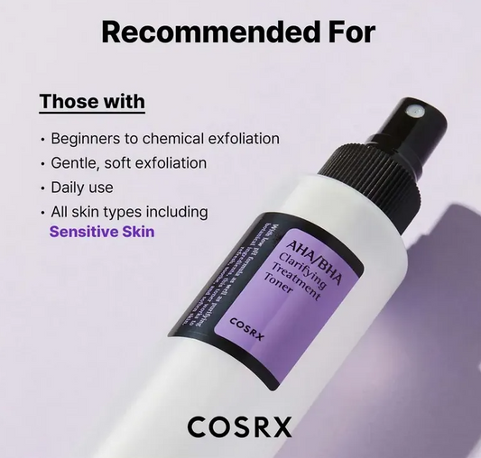 COSRX AHA/BHA Clarifying Treatment Toner 150ml