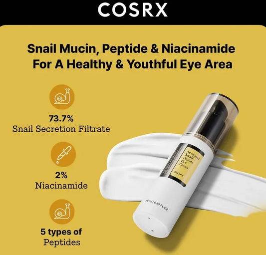 COSRX Advanced Snail Peptide Eye Cream 25ml