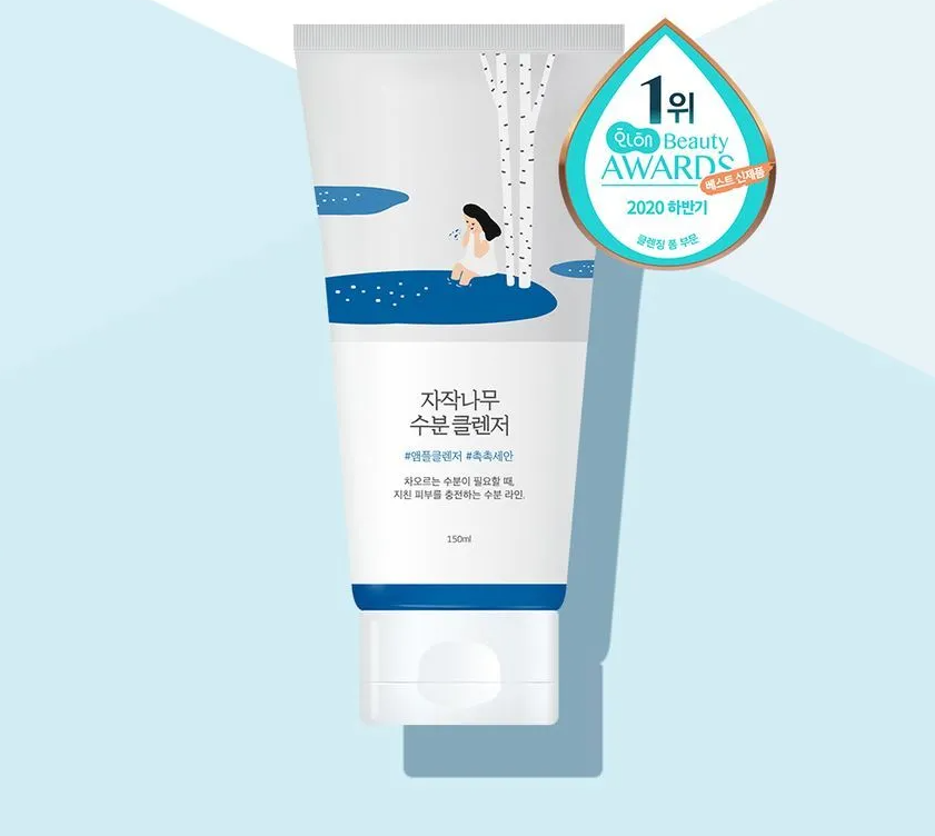 Round Lab Birch Juice Moisturizing Cleanser 150ml