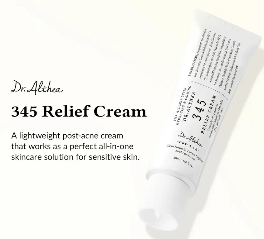 Dr. Althea 345 Relief Cream 50ml