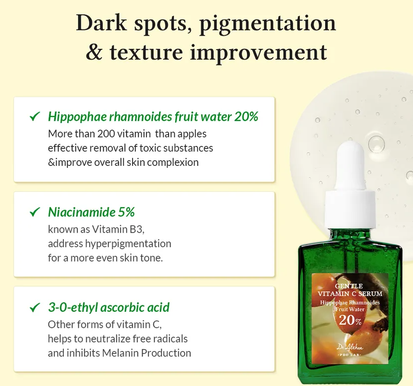 Dr. Althea Gentle Vitamin C Serum 30ml