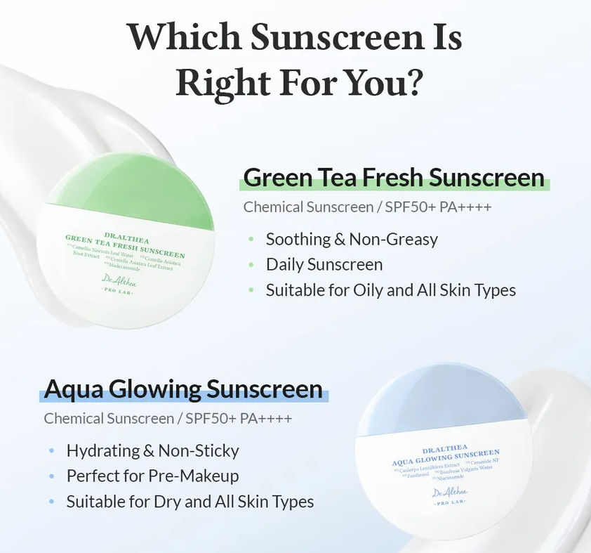 Dr. Althea Aqua Glowing Sunscreen 45ml