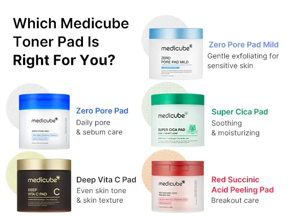 Medicube Zero Pore Pad 2.0 70pcs