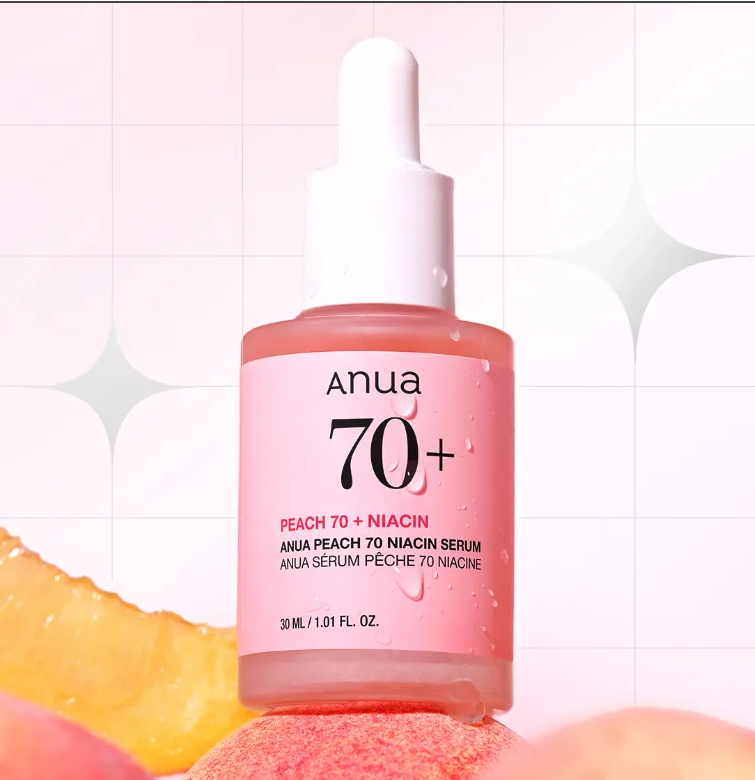 Anua Peach 70 Niacin Serum 30ml