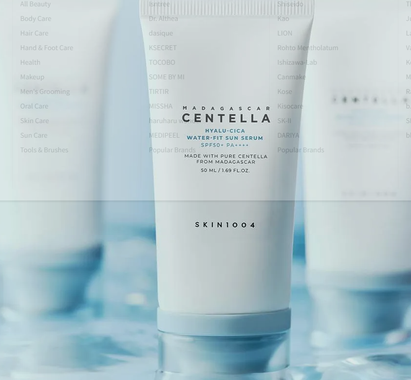 SKIN1004 Centella Hyalu-Cica Water-Fit Sun Serum 50ml