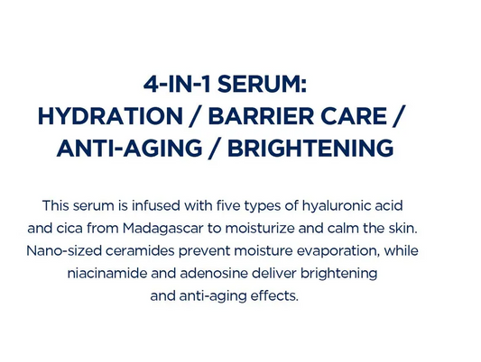 SKIN1004 Centella Hyalu-Cica Blue Serum 50ml