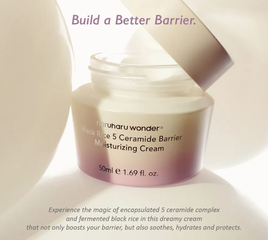 Haruharu Wonder – Black Rice 5 Ceramide Barrier Moisturizing Cream – 50 ml