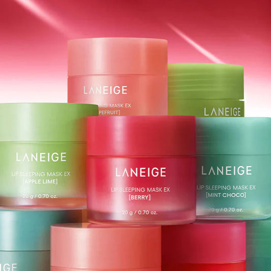 Laneige Lip Sleeping Mask Peach Iced Tea 20g