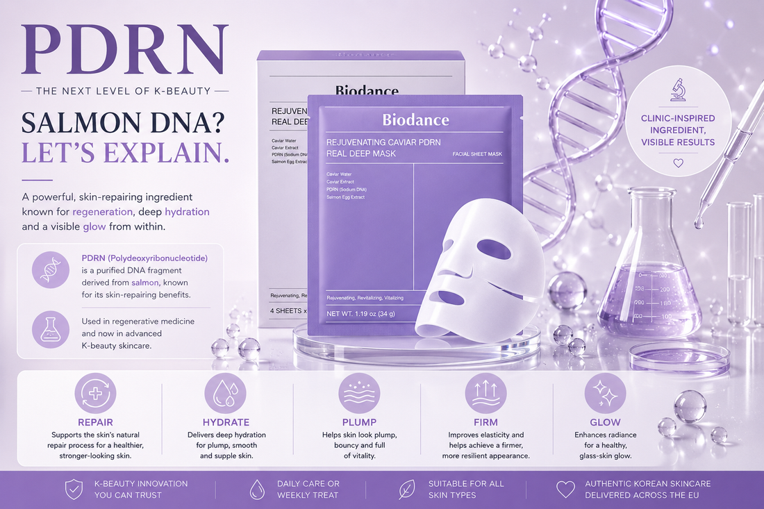 PDRN in Skincare: What Does “Salmon DNA” Actually Do?