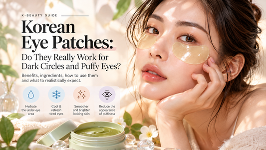 Korean Eye Patches: Do They Really Work for Dark Circles and Puffy Eyes?