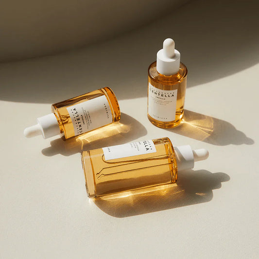 The Korean morning skincare routine for oily skin types.