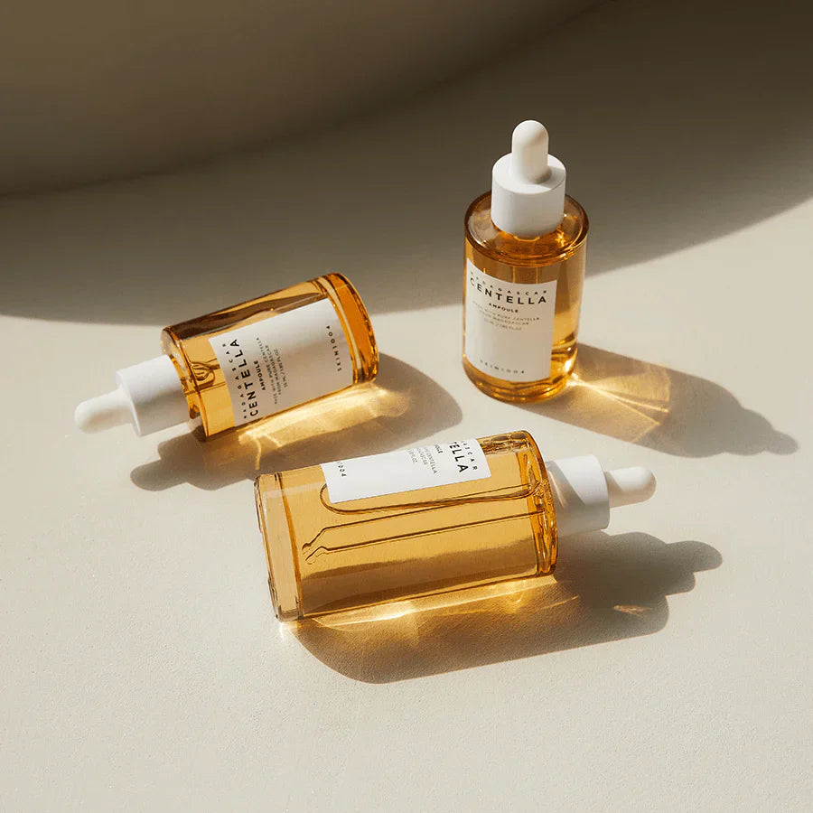 The Korean morning skincare routine for oily skin types.