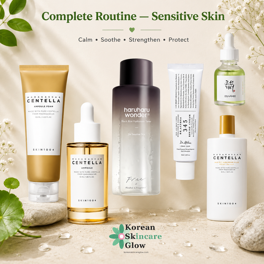 Complete Routine — Sensitive Skin
