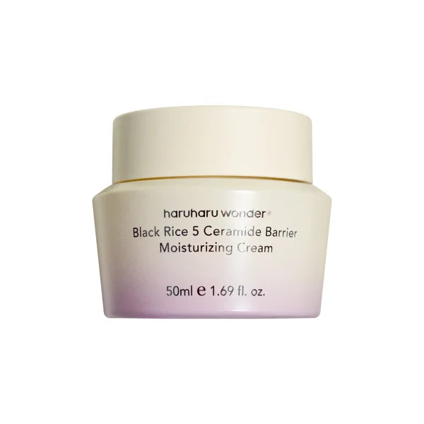 Haruharu Wonder – Black Rice 5 Ceramide Barrier Moisturizing Cream – 50 ml