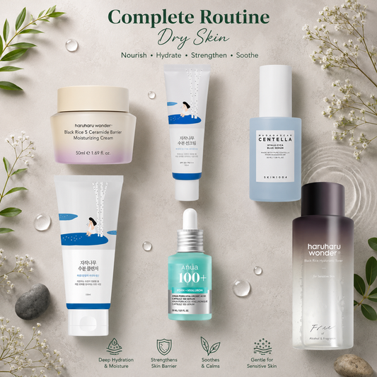 Complete Routine — Dry Skin