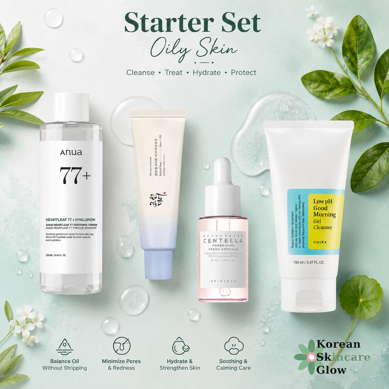 Starter Set — Oily Skin