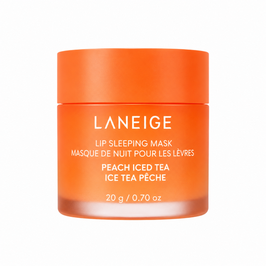 Laneige Lip Sleeping Mask Peach Iced Tea 20g