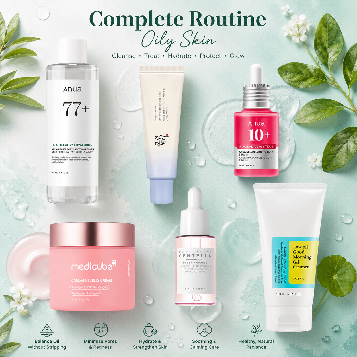 Complete Routine — Oily Skin
