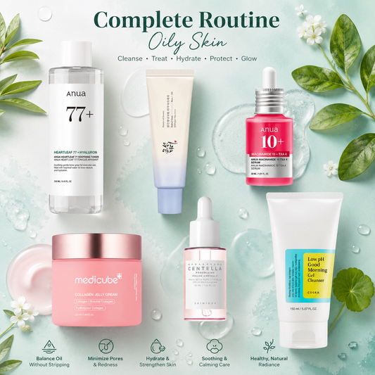 Complete Routine — Oily Skin