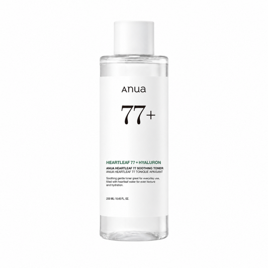 Anua Heartleaf 77 + Hyaluron Soothing Toner 250ml
