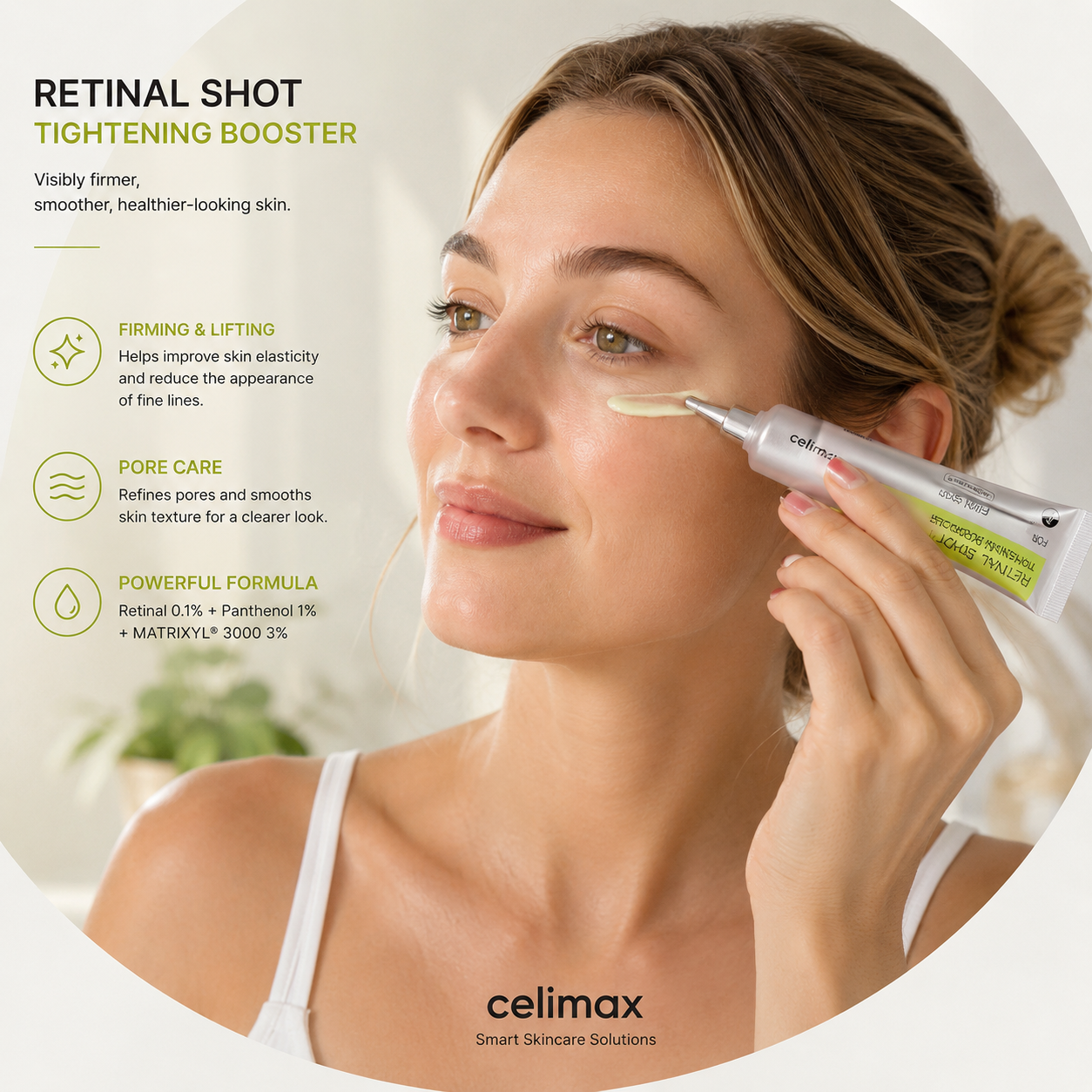 Celimax The A Retinal Shot Tightening Booster 15ml | Retinal Serum Rimpels & Verslapping