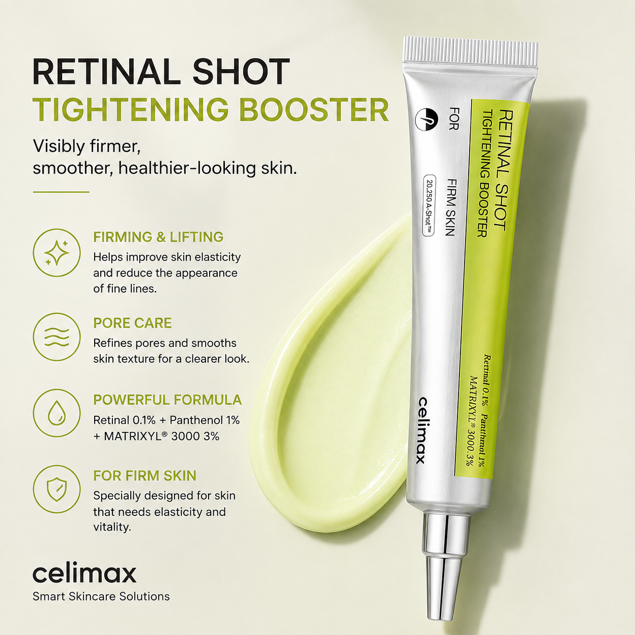 Celimax The A Retinal Shot Tightening Booster 15ml | Retinal Serum Rimpels & Verslapping