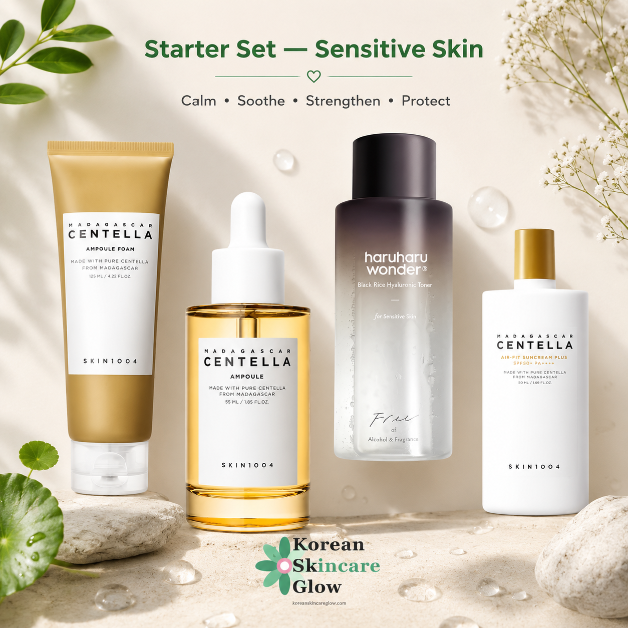 Starter Set — Sensitive Skin