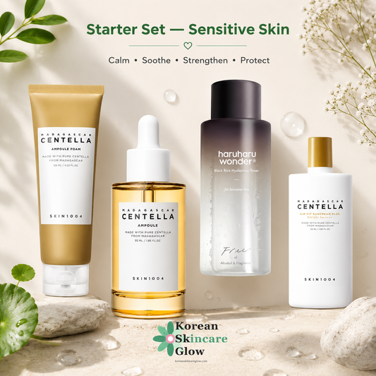 Starter Set — Sensitive Skin