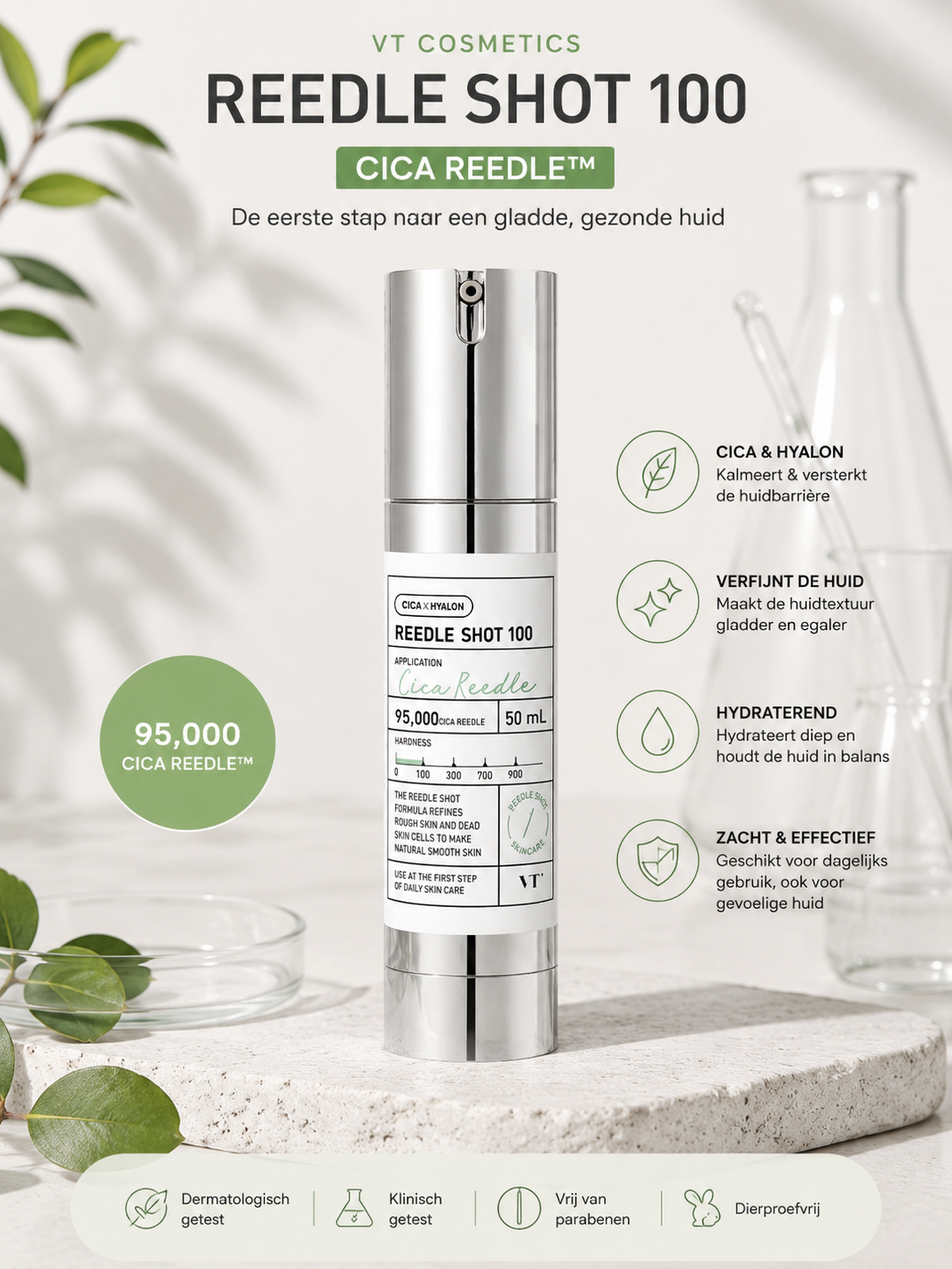 VT Cosmetics – Vita-Light Reedle Shot 100 – 30 ml