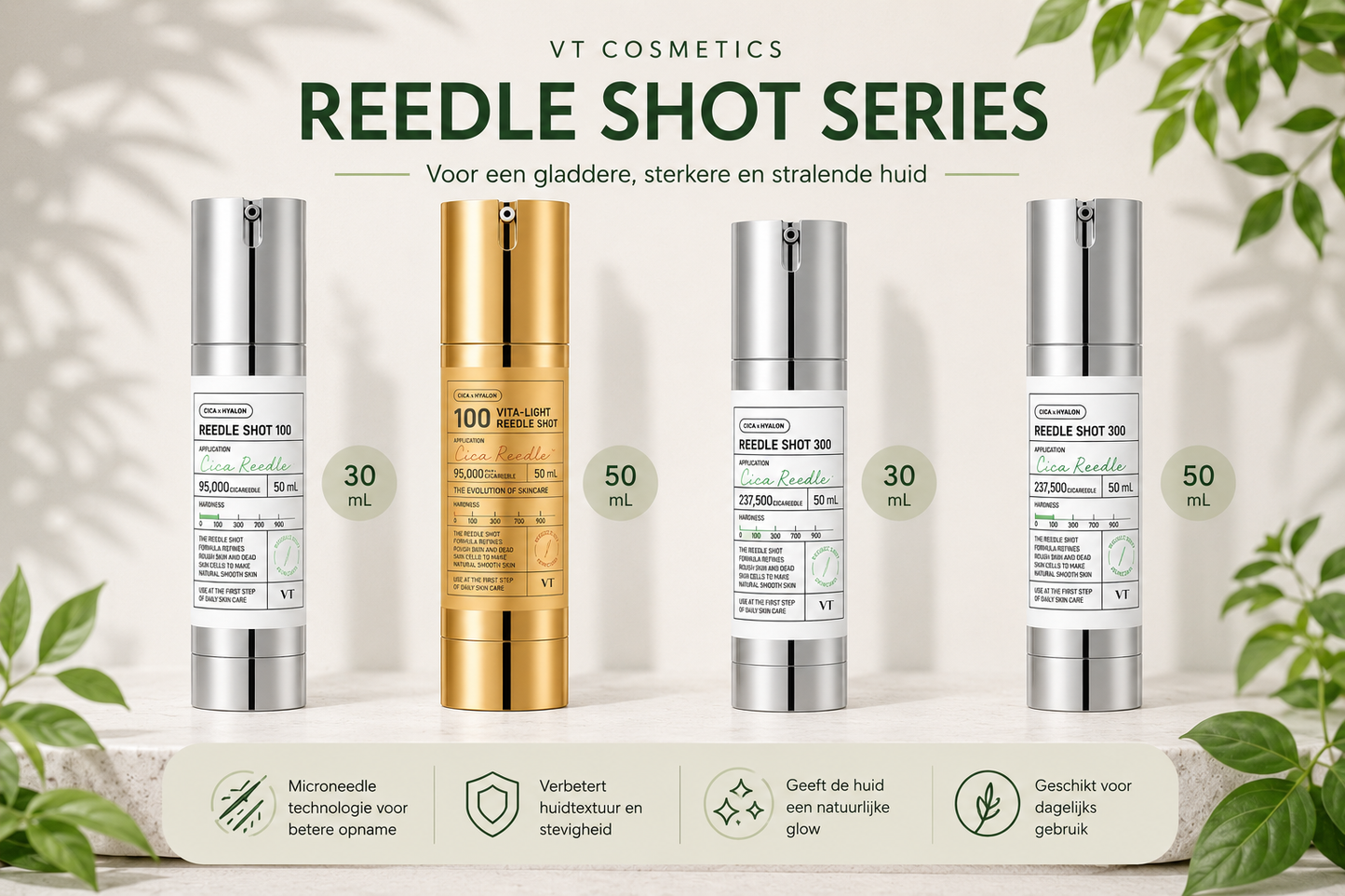 VT Cosmetics – Vita-Light Reedle Shot 100 – 30 ml