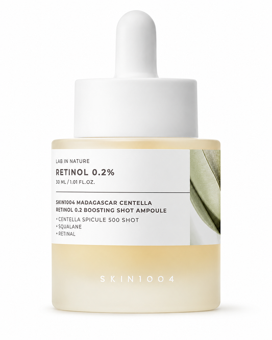SKIN1004 Centella Retinol 0.2 Boosting Shot Ampoule 30ml