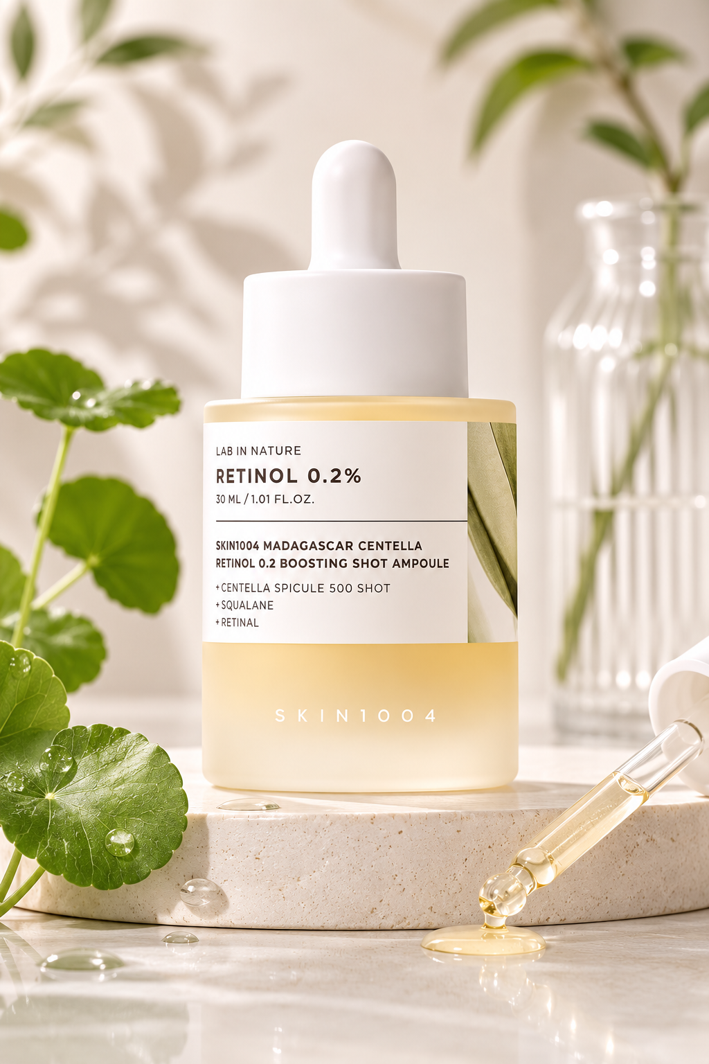 SKIN1004 Centella Retinol 0.2 Boosting Shot Ampoule 30ml