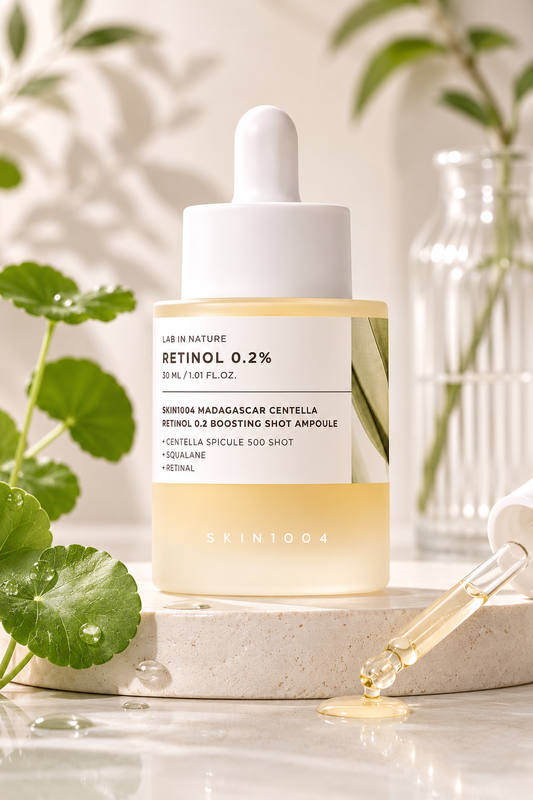 SKIN1004 Centella Retinol 0.2 Boosting Shot Ampoule 30ml