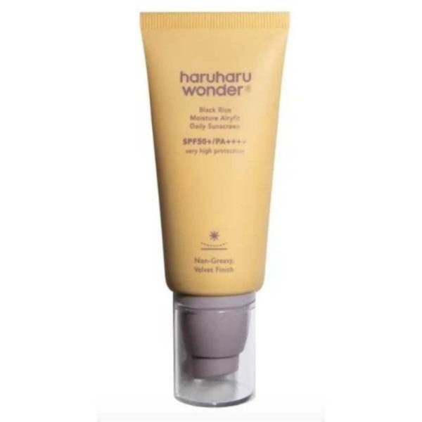 Haruharu Wonder Black Rice Airyfit Sunscreen SPF50+ 50ml
