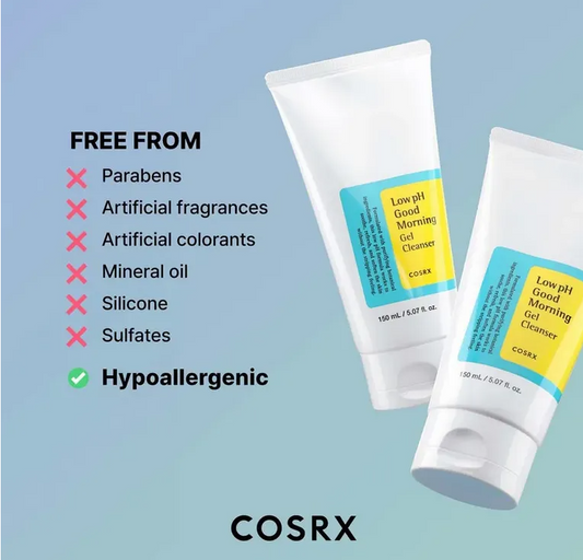 COSRX Low-pH Good Morning Cleanser 150ml