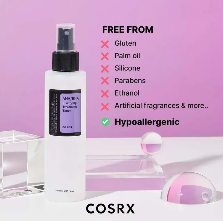 COSRX AHA/BHA Clarifying Treatment Toner 150ml