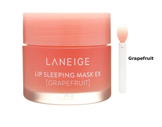 Laneige Lip Sleeping Mask EX Grapefruit 20g | Korean Skincare Glow
