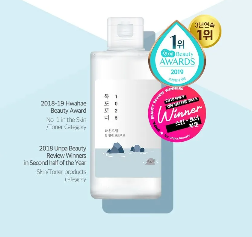 Round Lab 1025 Dokdo Toner 200ml