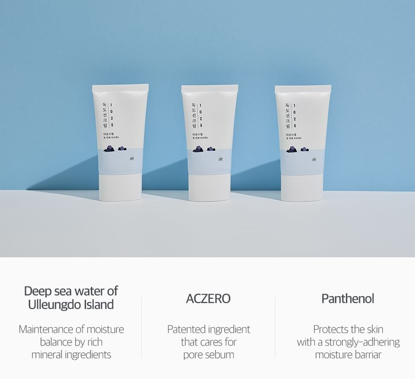 Round Lab 1025 Dokdo Sun Cream SPF50+ 50ml
