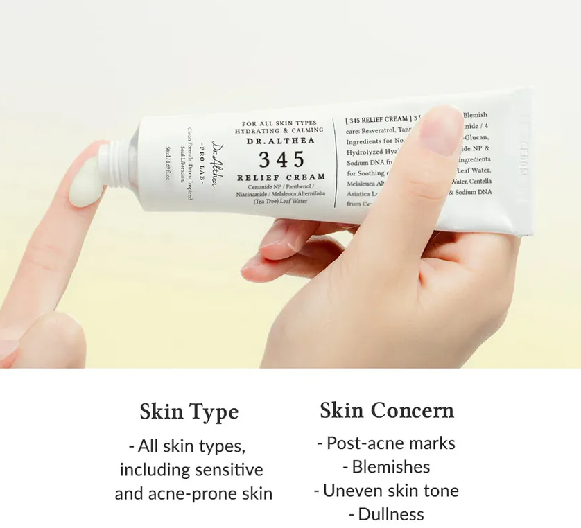 Dr. Althea 345 Relief Cream 50ml