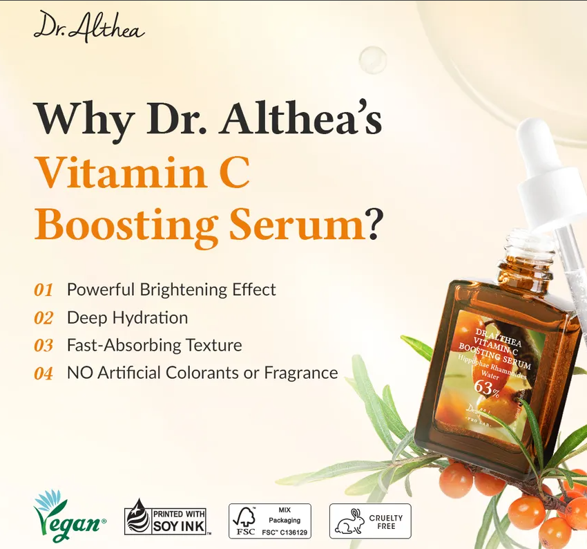 Dr. Althea Vitamin C Boosting Serum 30ml