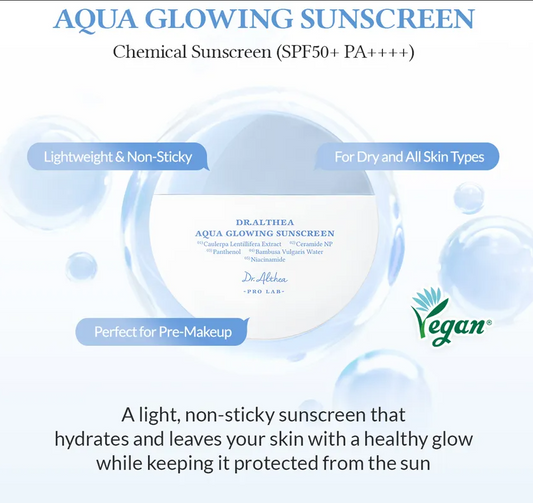 Dr. Althea Aqua Glowing Sunscreen 45ml