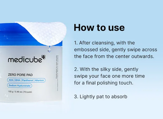 Medicube Zero Pore Pad 2.0 70pcs