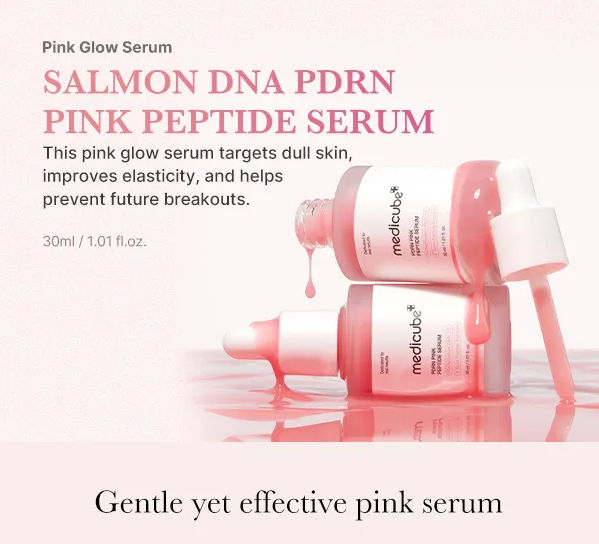 Medicube PDRN Pink Peptide Serum 30ml