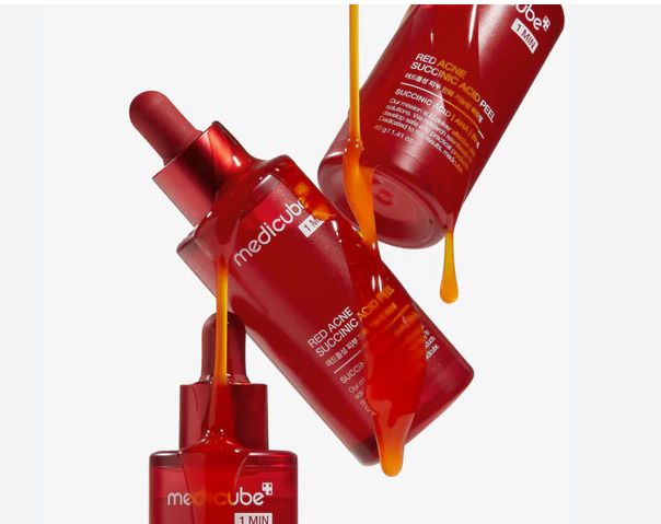 Medicube Red Acne Succinic Acid Peel 40g