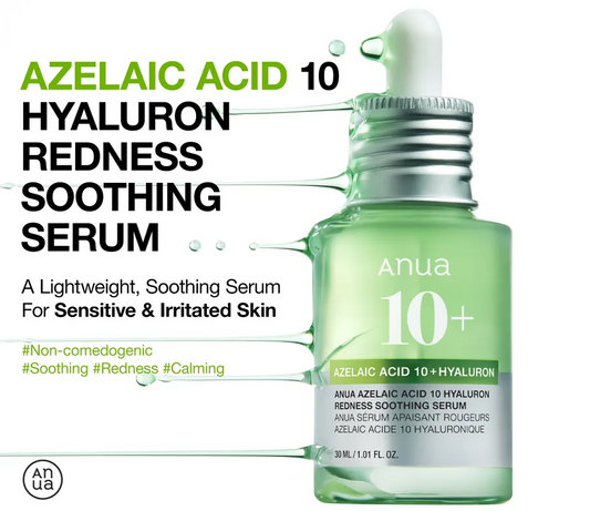 Anua Azelaic Acid 10 Redness Soothing Serum 30ml