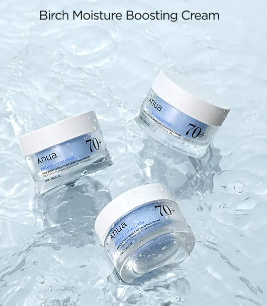 Anua Birch 70 Moisture Boosting Cream 50ml