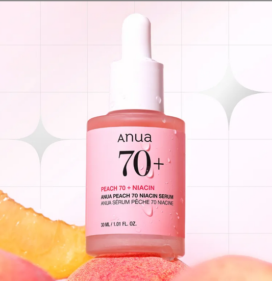 Anua Peach 70 Niacin Serum 30ml