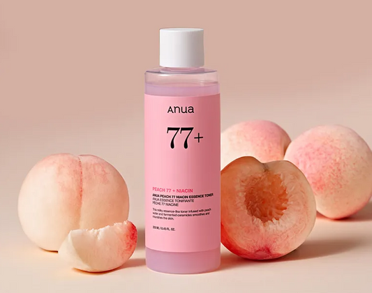 Anua Peach 77% Niacin Essence Toner 250ml